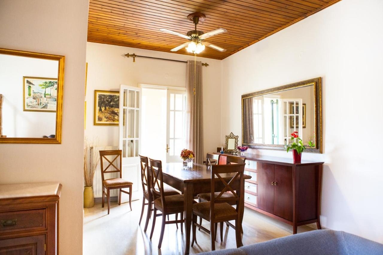 شقة Granis Family House Ano Lefkimmi المظهر الخارجي الصورة